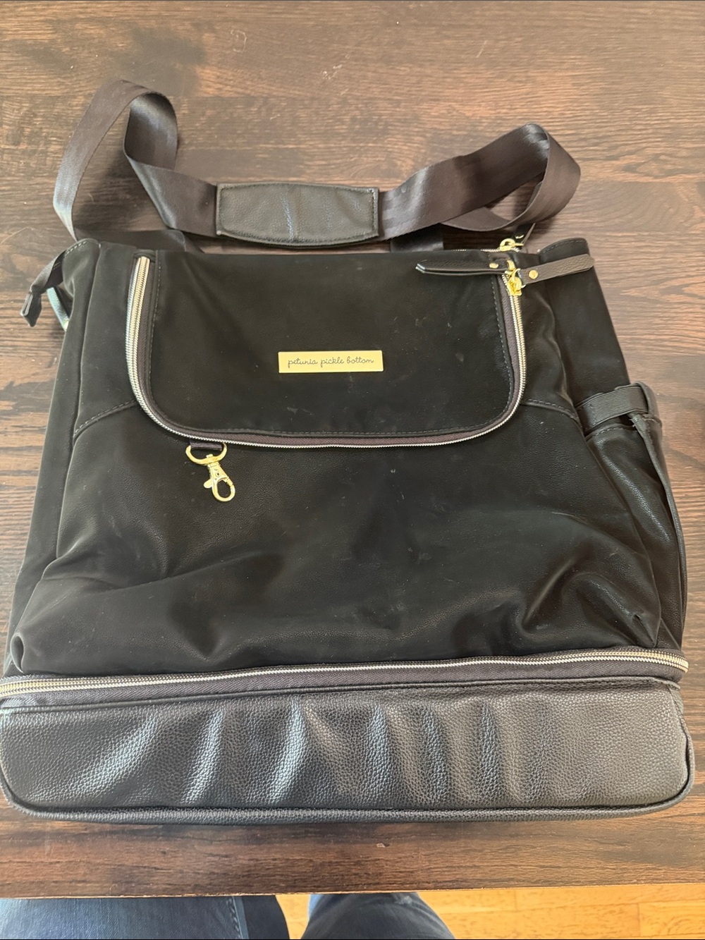 Petunia Pickle Bottom Pivot convertible backpack/shoulder bag